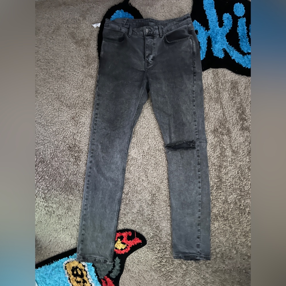 Ksubi Dark Grey Skinny jeans - Picture 2 of 6